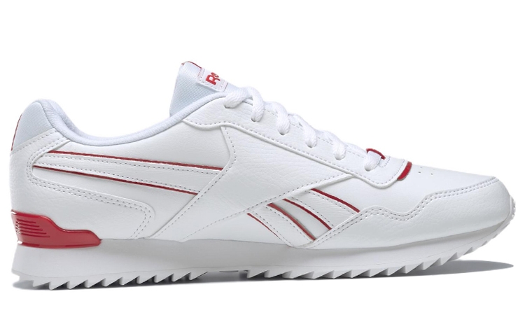 Reebok Royal Glide Retro Low 'White Red' 圖 2