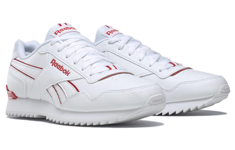 Reebok Royal Glide Retro Low 'White Red' 圖 3
