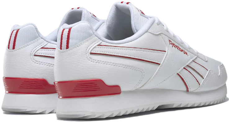 Reebok Royal Glide Retro Low ''Blanc Rouge'' GV7448 Shop Reebok Royal Glide Retro Low ''Blanc Rouge'' GV7448