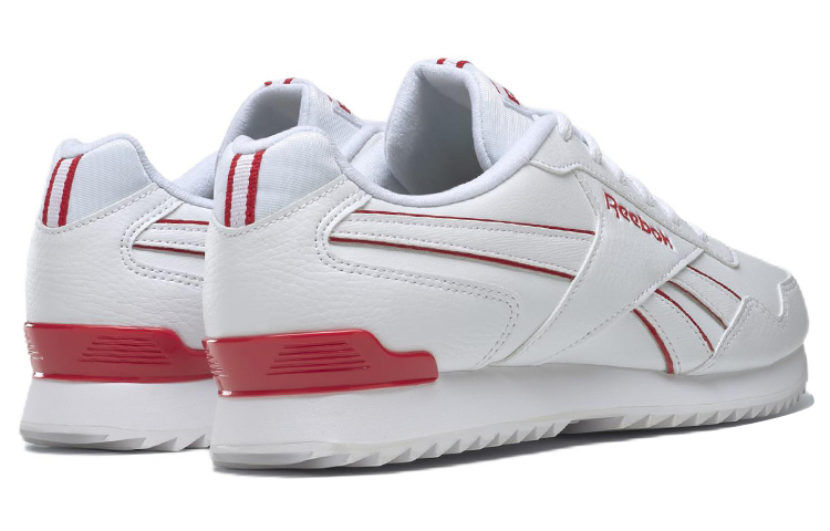 Reebok Royal Glide Retro Low 'White Red' 圖 4