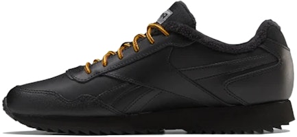 Reebok Royal Glide Ripple 'Black Yellow' FW0896 Reebok Royal Glide Ripple 'Black Yellow' FW0896