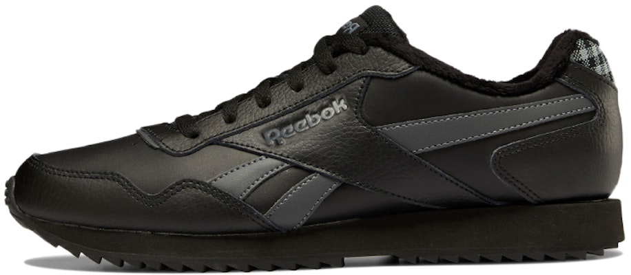 Reebok Royal Glide Ripple 'Black Grey' G58655 Buy Reebok Royal Glide Ripple 'Black Grey' G58655