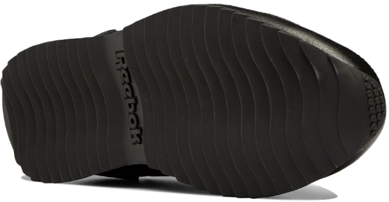 Reebok Royal Glide Ripple 'Black Grey' G58655 Purchase Reebok Royal Glide Ripple 'Black Grey' G58655