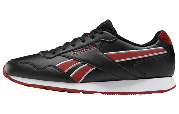 Reebok Royal Glide Ripple 'Black Red' EF7694