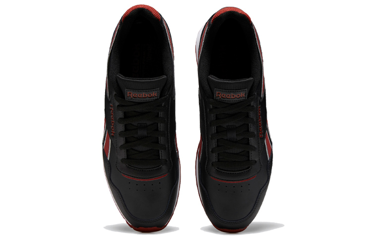 Lookbook Reebok Royal Glide Ripple 'Negro Rojo' EF7694