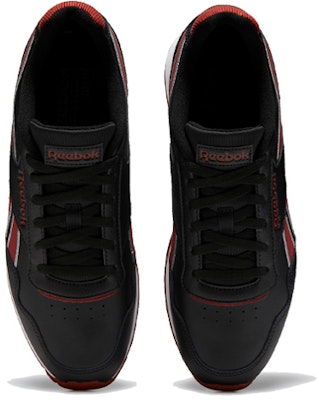 Reebok Royal Glide Ripple 'Hitam Merah' EF7694 Lookbook Reebok Royal Glide Ripple 'Hitam Merah' EF7694