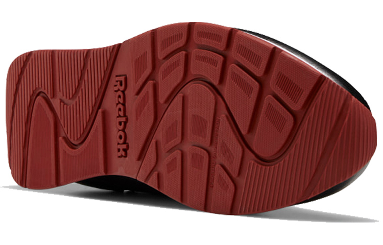 Shop Reebok Royal Glide Ripple 'Negro Rojo' EF7694