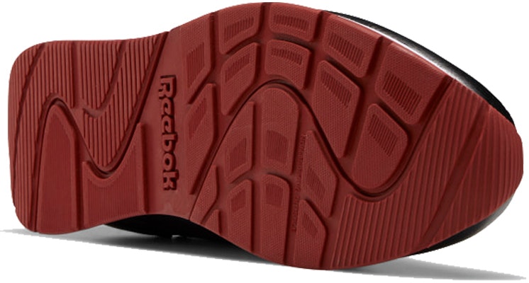 Reebok Royal Glide Ripple 'Hitam Merah' EF7694 Shop Reebok Royal Glide Ripple 'Hitam Merah' EF7694