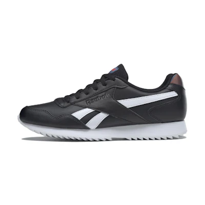 Reebok Royal Glide Ripple 'Black White'