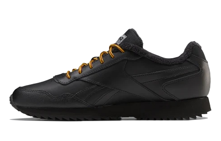 Reebok Royal Glide Ripple 'Black Yellow' FW0896