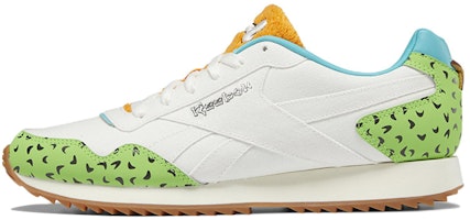 Reebok Royal Glide Ripple 'White Green' GX3990 Reebok Royal Glide Ripple 'White Green' GX3990