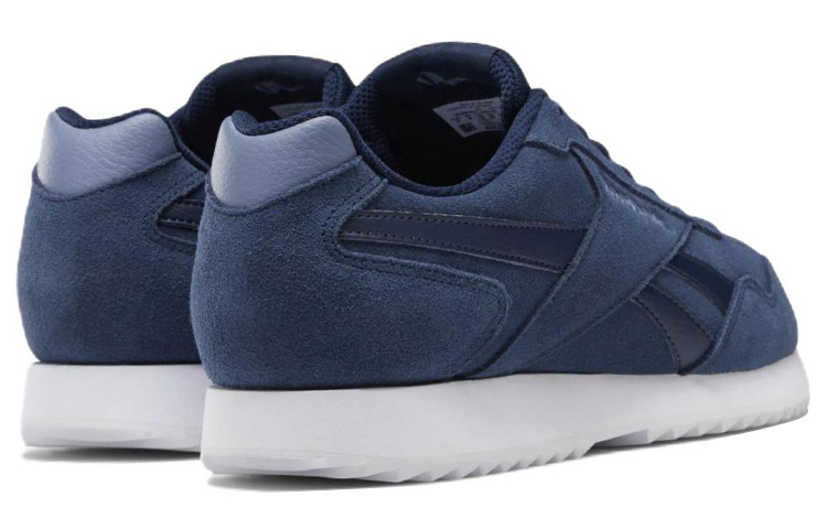Shop Reebok Royal Glide Ripple "Bleu Foncé Rétro Running" DV6818