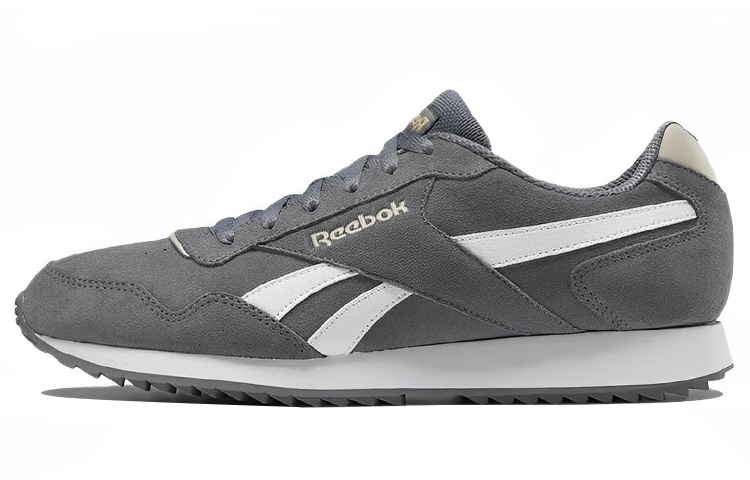 Reebok Royal Glide Ripple 'Dark Grey White' EF7700