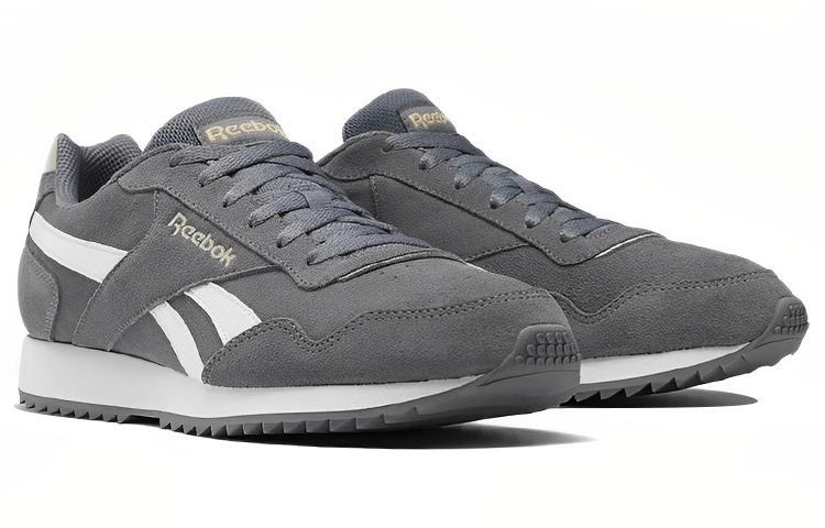 Lookbook リーボック ロイヤルグライド リップル (ダークグレー/ホワイト) EF7700