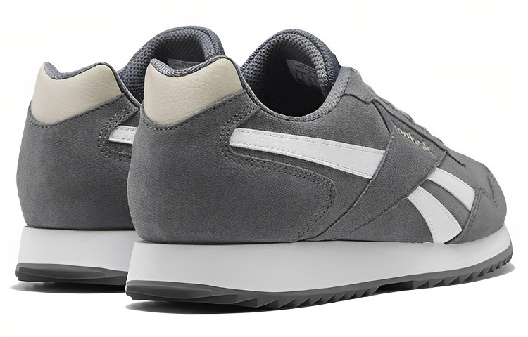 Shop リーボック ロイヤルグライド リップル (ダークグレー/ホワイト) EF7700