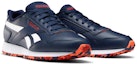Lookbook Zapatillas Reebok Royal Glide Ripple Running 'Azul Oscuro' EF7705