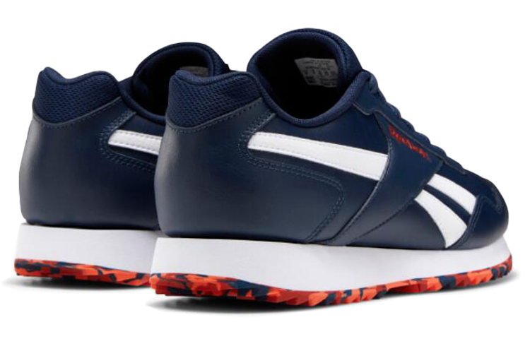 Shop Zapatillas Reebok Royal Glide Ripple Running 'Azul Oscuro' EF7705