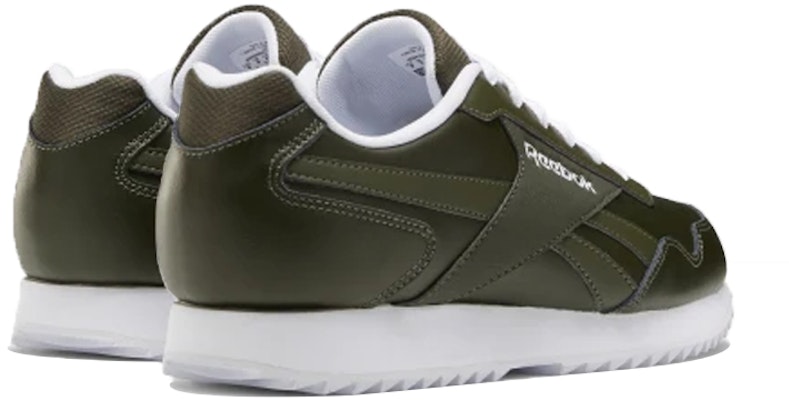 Reebok Royal Glide Ripple 'Verde Blanco' FV0196 Shop Reebok Royal Glide Ripple 'Verde Blanco' FV0196