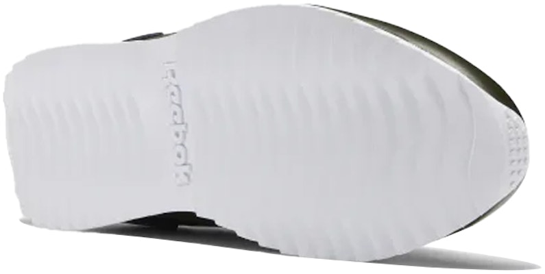 Reebok Royal Glide Ripple 'Verde Blanco' FV0196 Details for Reebok Royal Glide Ripple 'Verde Blanco' FV0196