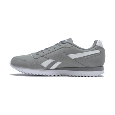 Reebok Royal Glide Ripple Running Shoes Grey 'Gray White'