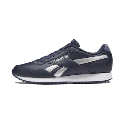 Reebok Royal Glide Ripple 'Navy Retro Low-Top Running'