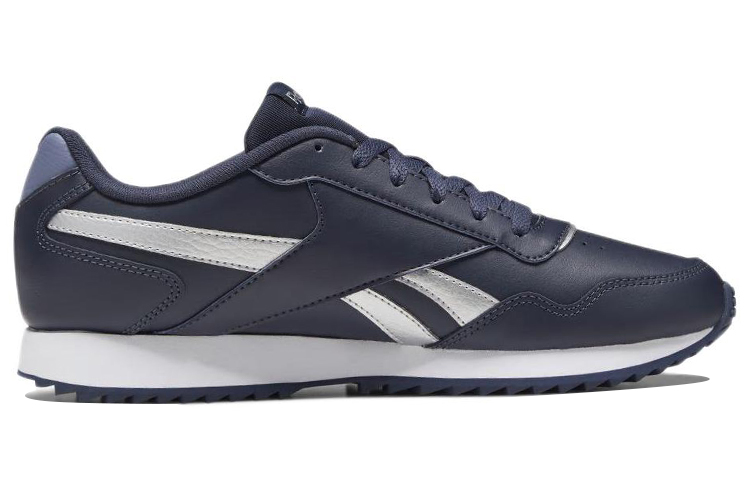 Order 锐步皇家滑行波纹“复古海军蓝低帮跑鞋” DV8187