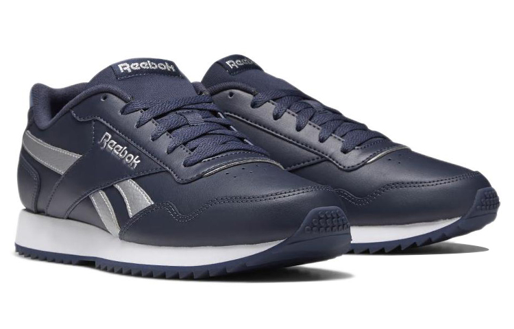Lookbook Reebok Royal Glide Ripple ''Navy Retro Low-Top Running Schuhe'' DV8187