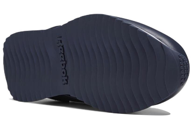 Purchase 锐步皇家滑行波纹“复古海军蓝低帮跑鞋” DV8187