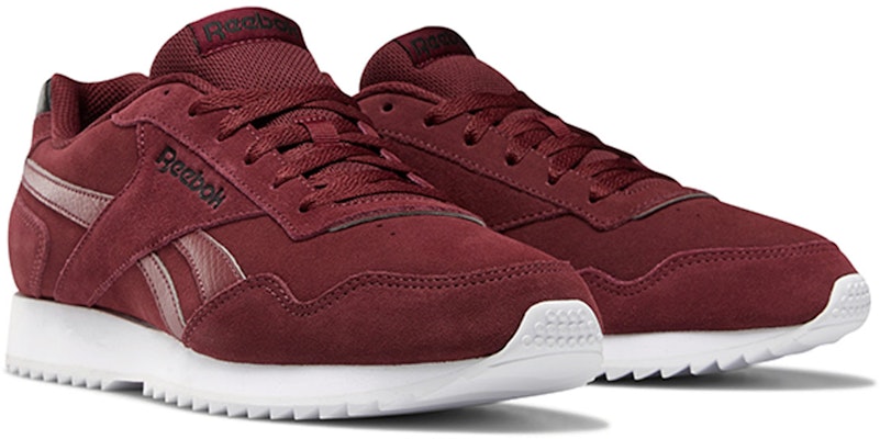 Reebok Royal Glide Ripple 紅色 跑步鞋 Lookbook Reebok Royal Glide Ripple 紅色 跑步鞋