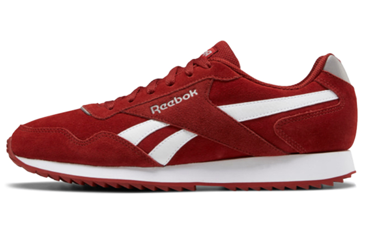Reebok Royal Glide Ripple Running Shoes Red EF7699