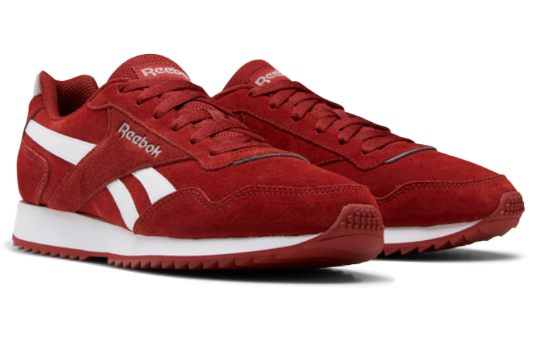 Lookbook 锐步皇家滑动波浪红色跑鞋 EF7699