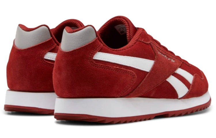 Shop 锐步皇家滑动波浪红色跑鞋 EF7699