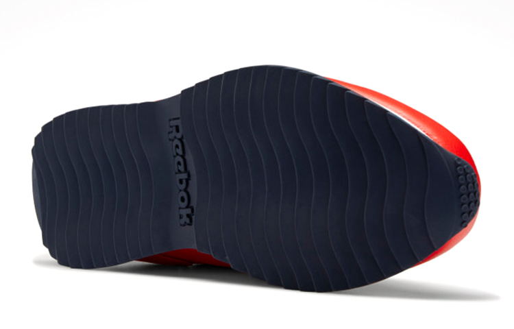 Details for Reebok Royal Glide Ripple ''Rot Schwarz'' FW8191