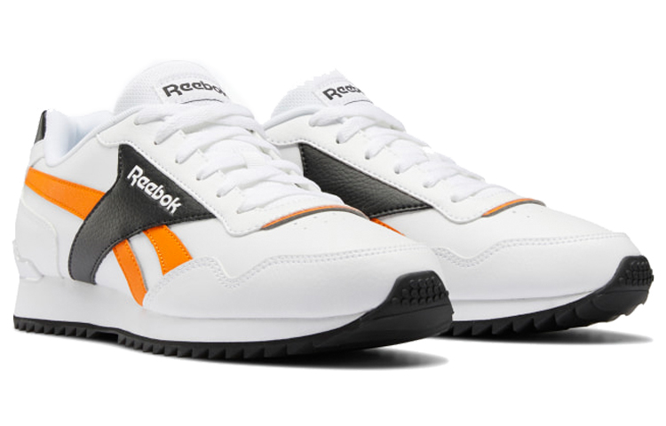 Lookbook Reebok Royal Glide Ripple 'Blanco Naranja Negro' FW0854