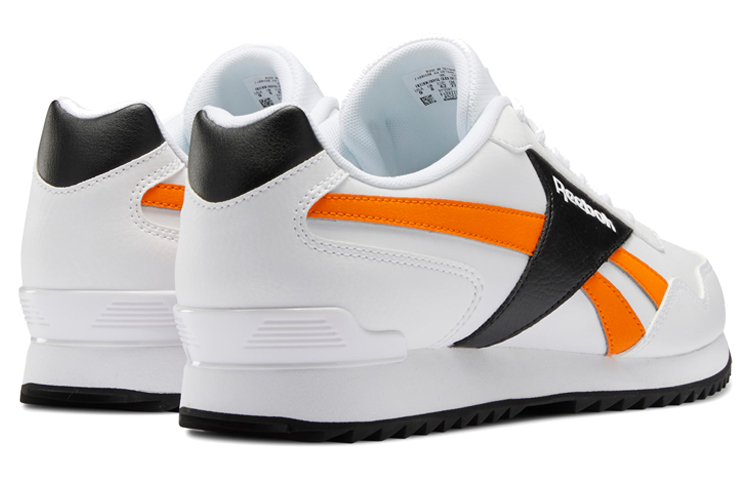 Shop Reebok Royal Glide Ripple 'Blanco Naranja Negro' FW0854