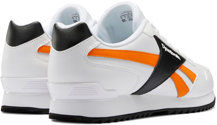 リーボック ロイヤルグライド リップル 白/オレンジ/黒 FW0854 Shop リーボック ロイヤルグライド リップル 白/オレンジ/黒 FW0854