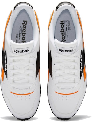 リーボック ロイヤルグライド リップル 白/オレンジ/黒 FW0854 Purchase リーボック ロイヤルグライド リップル 白/オレンジ/黒 FW0854