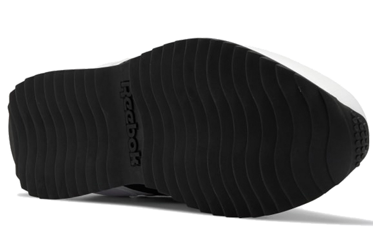 Details for Reebok Royal Glide Ripple 'Blanco Naranja Negro' FW0854