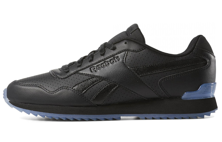 Reebok Royal Glide Ripple Clip 'Black Blue' DV3784