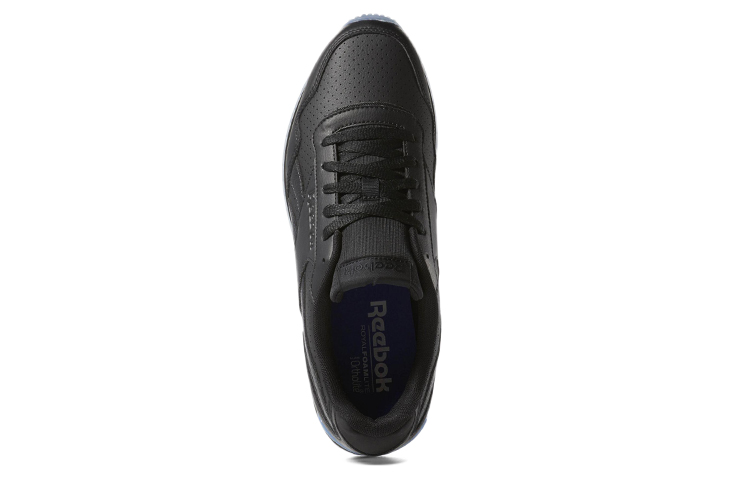 Reebok Royal Glide Ripple Clip 'Black Blue' 圖 3