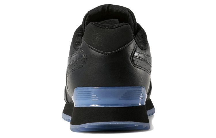 Shop Reebok 皇家飞翱波纹黑蓝色鞋款 DV3784