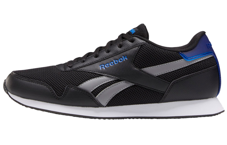 Reebok Royal Glide Ripple Clip 'Black Gray Blue' FV0205