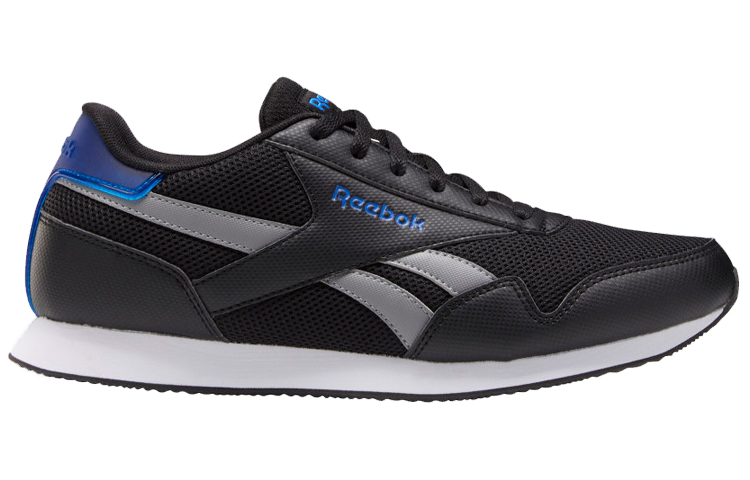 Order Reebok Royal Glide Ripple Clip ''Noir Gris Bleu'' FV0205