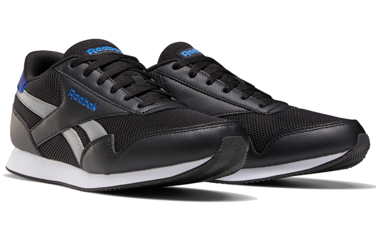 Lookbook Reebok Royal Glide Ripple Clip ''Noir Gris Bleu'' FV0205