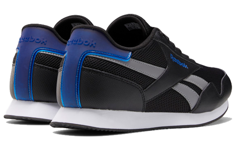 Shop Reebok Royal Glide Ripple Clip ''Noir Gris Bleu'' FV0205
