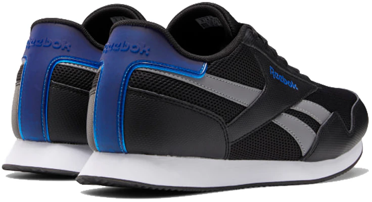 Reebok Royal Glide Ripple Clip ''Noir Gris Bleu'' FV0205 Shop Reebok Royal Glide Ripple Clip ''Noir Gris Bleu'' FV0205