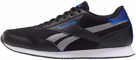 Reebok Royal Glide Ripple Clip 'Black Gray Blue' FV0205 Reebok Royal Glide Ripple Clip 'Black Gray Blue' FV0205