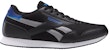 Reebok Royal Glide Ripple Clip 'Hitam Kelabu Biru' FV0205