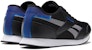 Reebok Royal Glide Ripple Clip 'Hitam Kelabu Biru' FV0205
