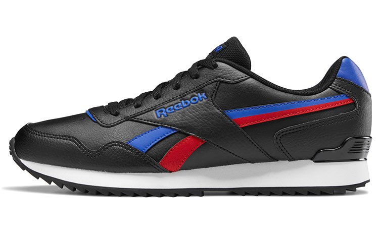 Reebok Royal Glide Ripple Clip 'Black Red Blue' H05885